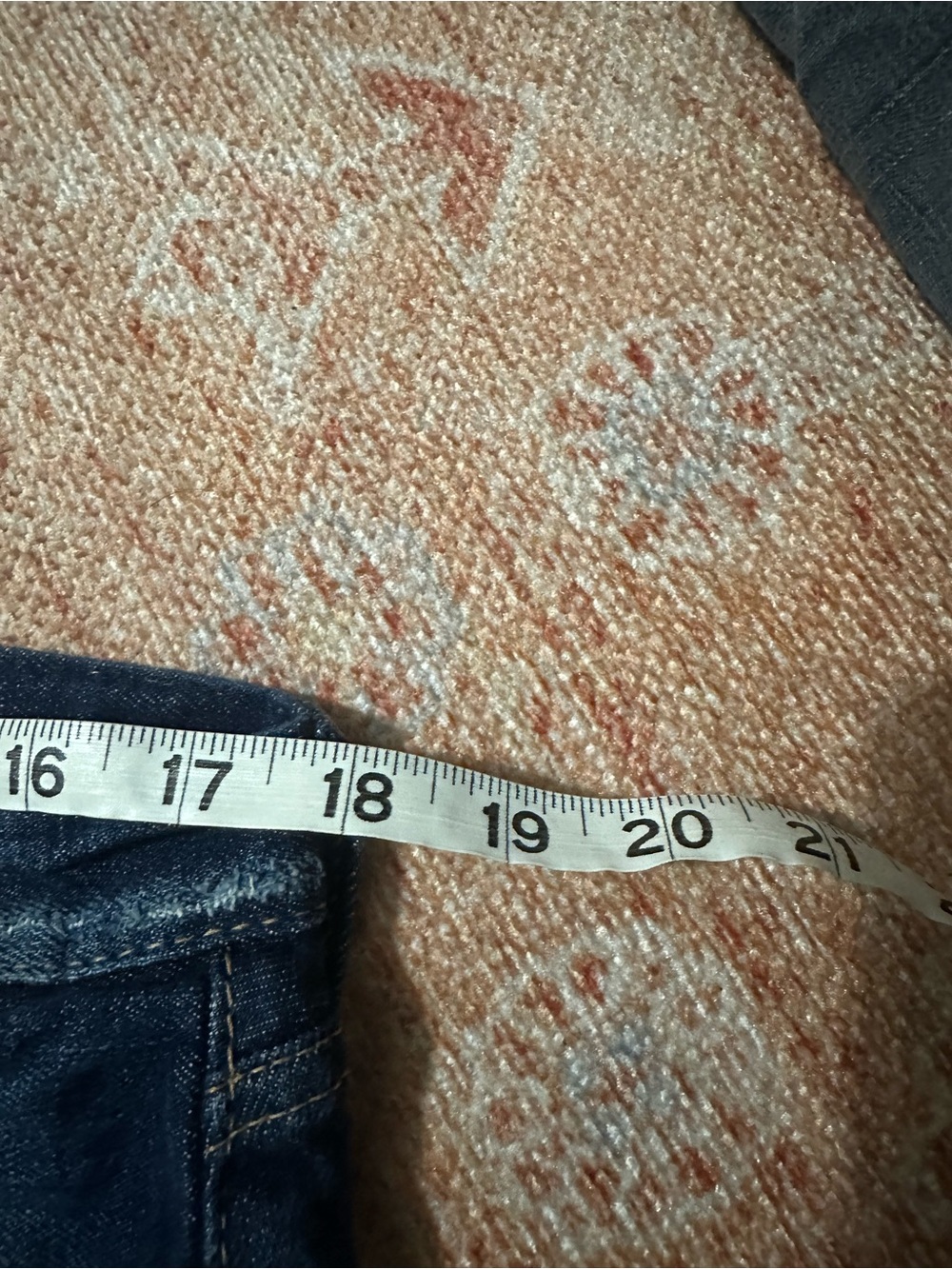 Moussy Vintage jeans size 32 raw hem distressed details designer - Picture 7 of 9